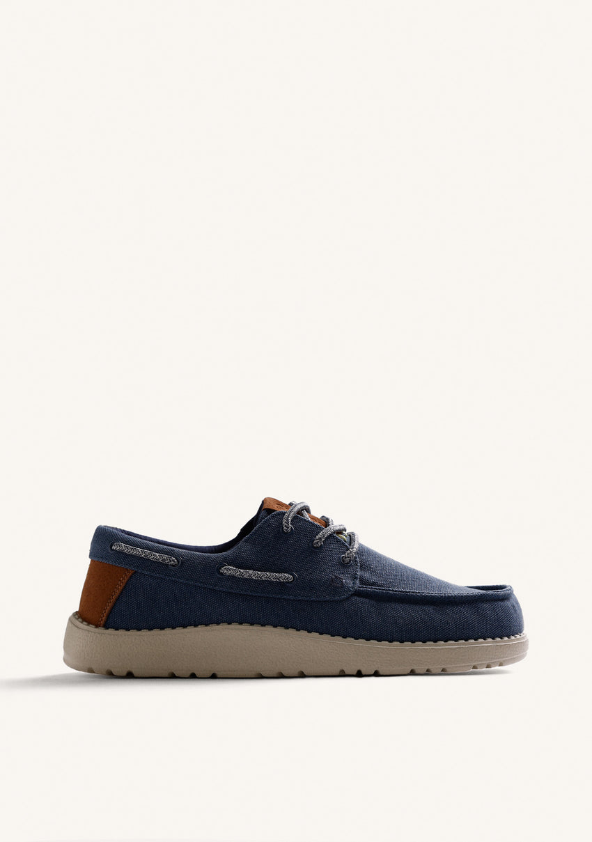 CANVAS WALLABEE LOAFERS KINANGO