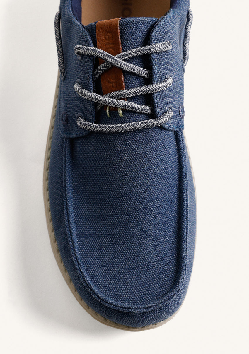 CANVAS WALLABEE LOAFERS KINANGO