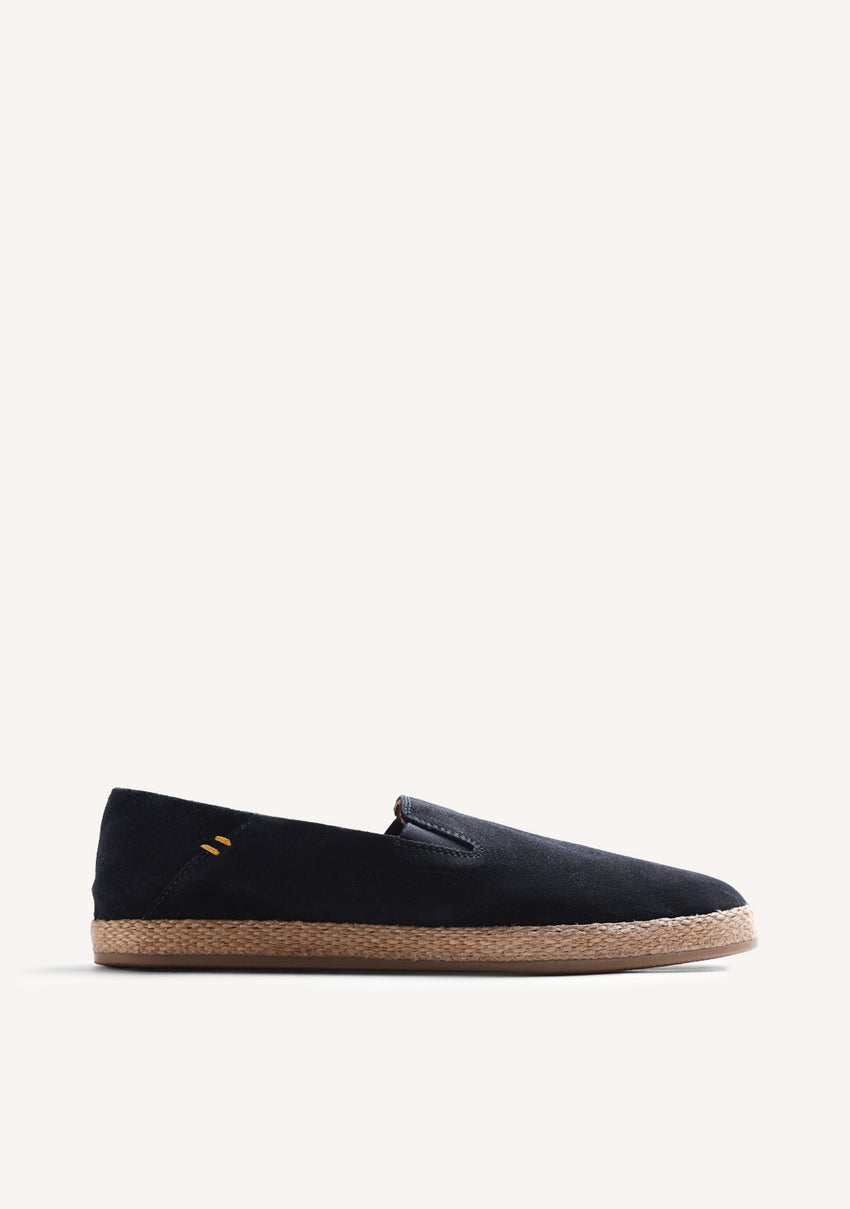 SUEDE LEATHER ESPADRILLES KENDU