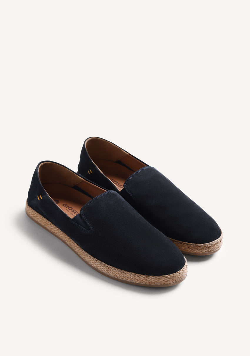 SUEDE LEATHER ESPADRILLES KENDU