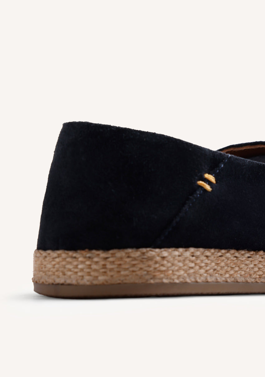 SUEDE LEATHER ESPADRILLES KENDU