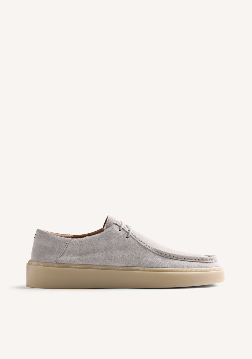 SUEDE LEATHER WALLABEE SNEAKERS BUTERE