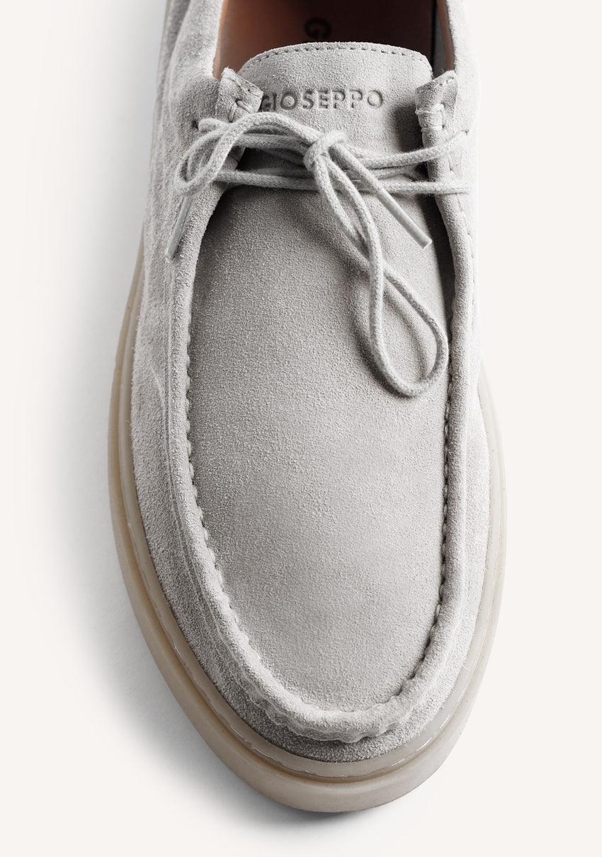 SUEDE LEATHER WALLABEE SNEAKERS BUTERE