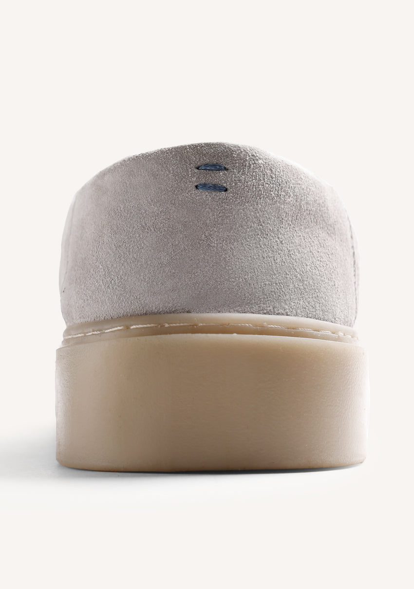 SUEDE LEATHER WALLABEE SNEAKERS BUTERE