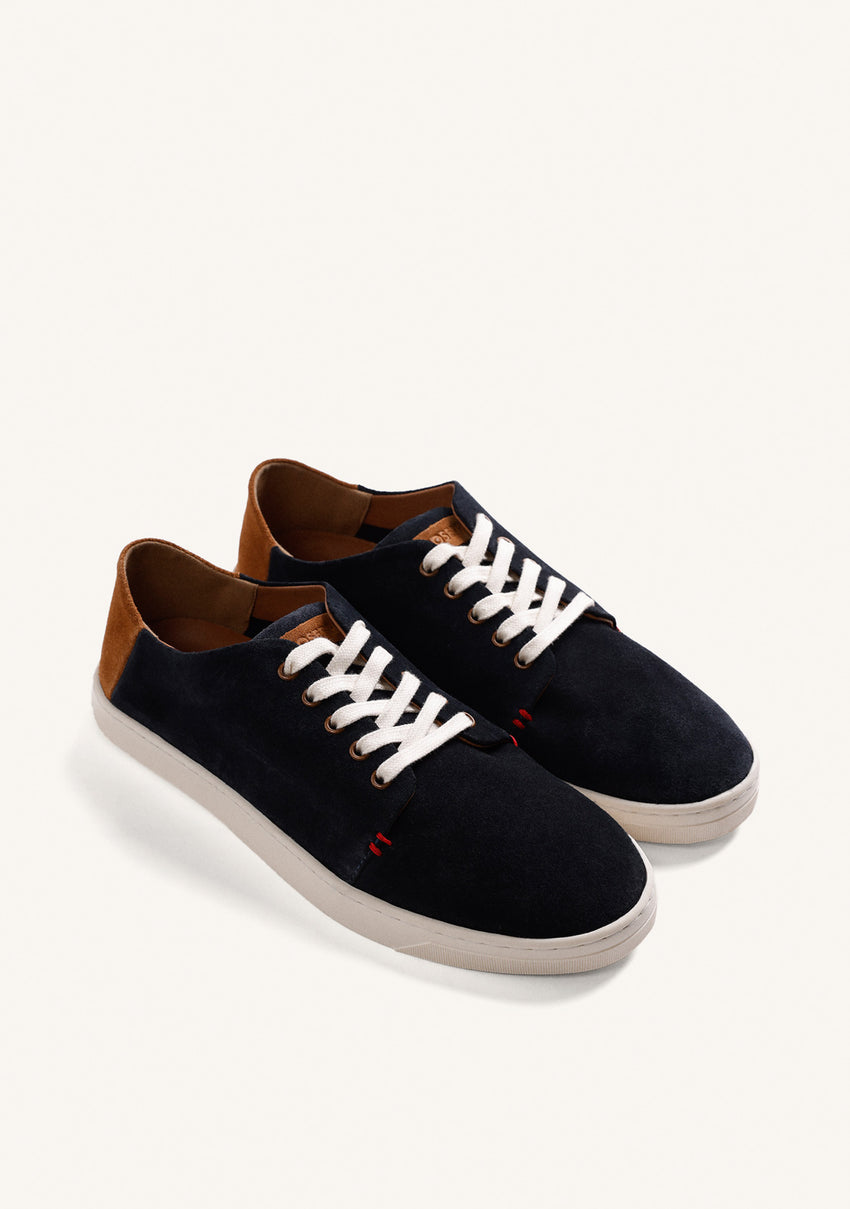 SUEDE LEATHER SNEAKERS MAWANZA