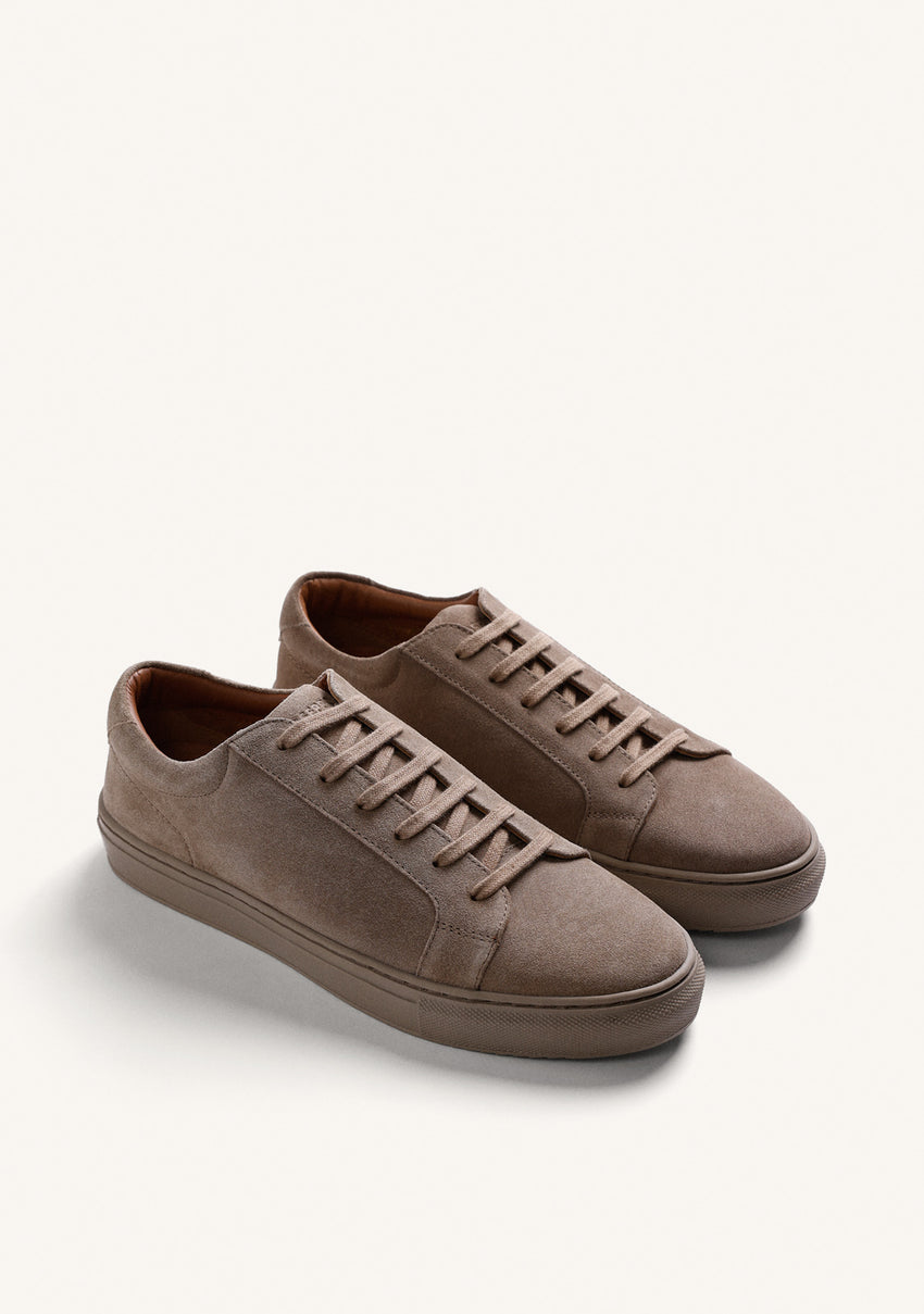 SUEDE LEATHER SNEAKERS SINDO