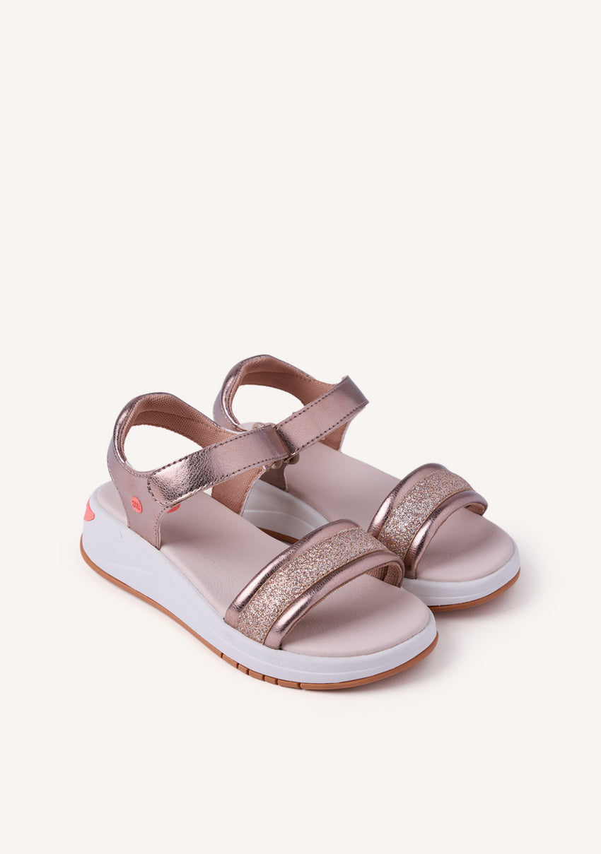 SHINY SPORTY SANDALS NZEGA