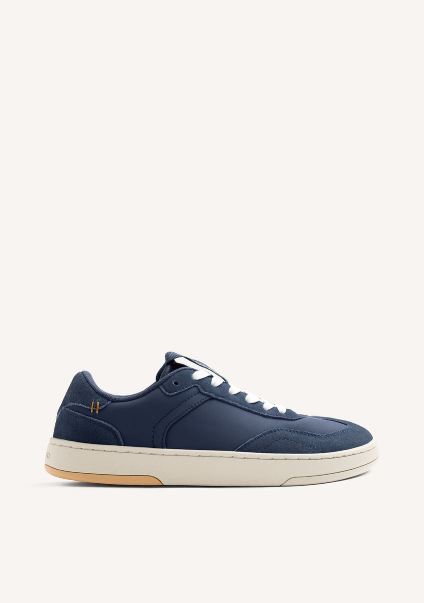 GIOSEPPO BAREFOOT - LEATHER SNEAKERS MASASI