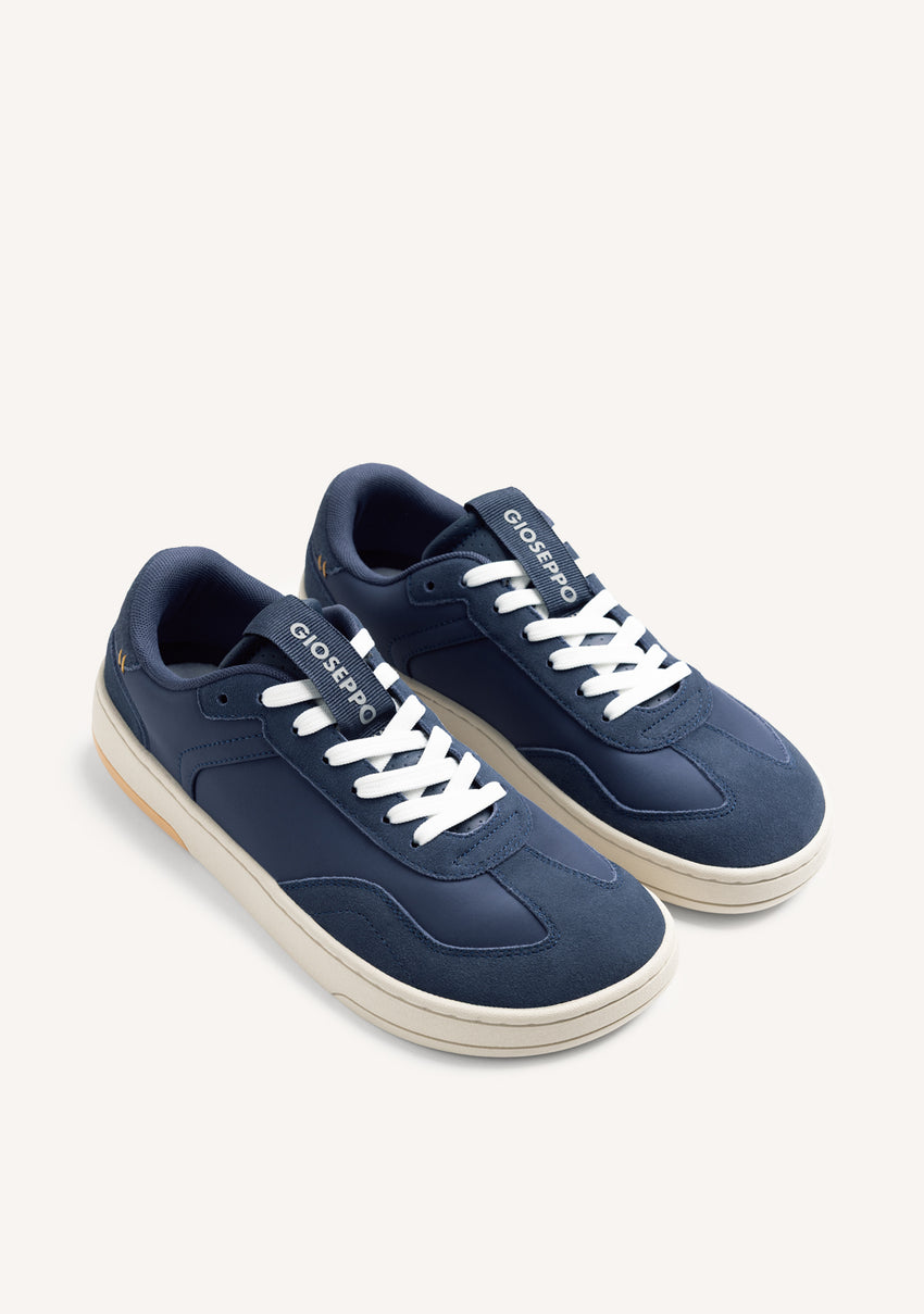 GIOSEPPO BAREFOOT - LEATHER SNEAKERS MASASI
