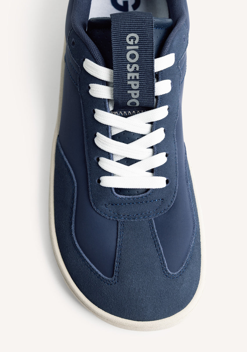 GIOSEPPO BAREFOOT - LEATHER SNEAKERS MASASI