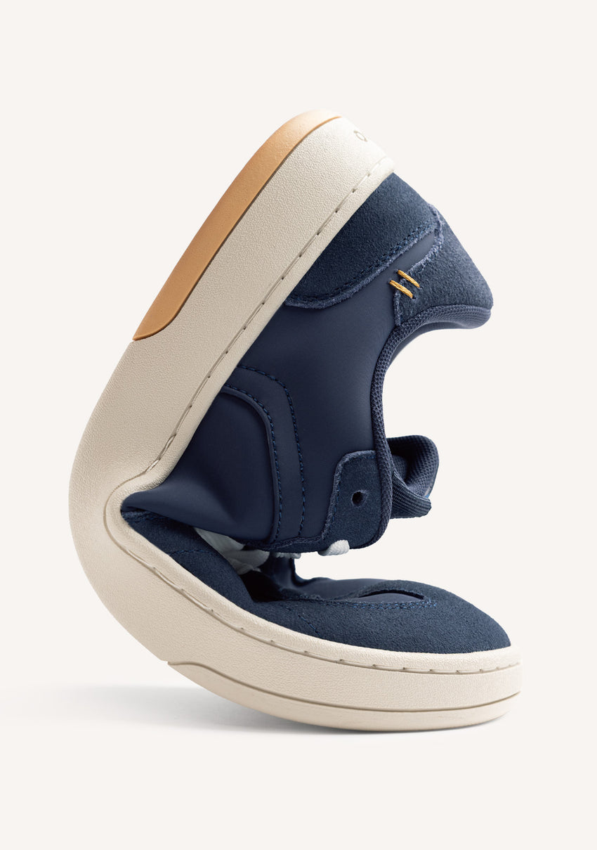 GIOSEPPO BAREFOOT - LEATHER SNEAKERS MASASI