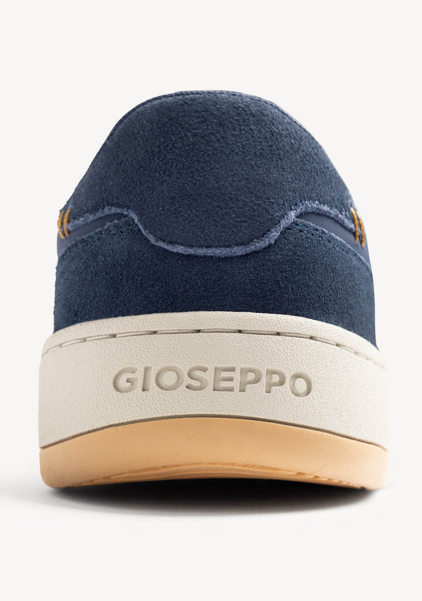 GIOSEPPO BAREFOOT - LEATHER SNEAKERS MASASI