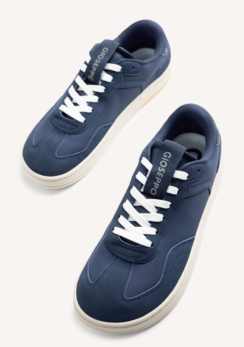 GIOSEPPO BAREFOOT - LEATHER SNEAKERS MASASI