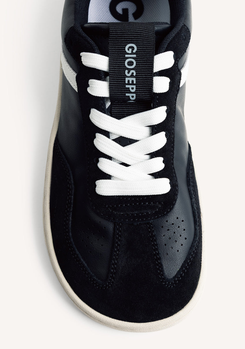 GIOSEPPO BAREFOOT - LEATHER SNEAKERS KANO