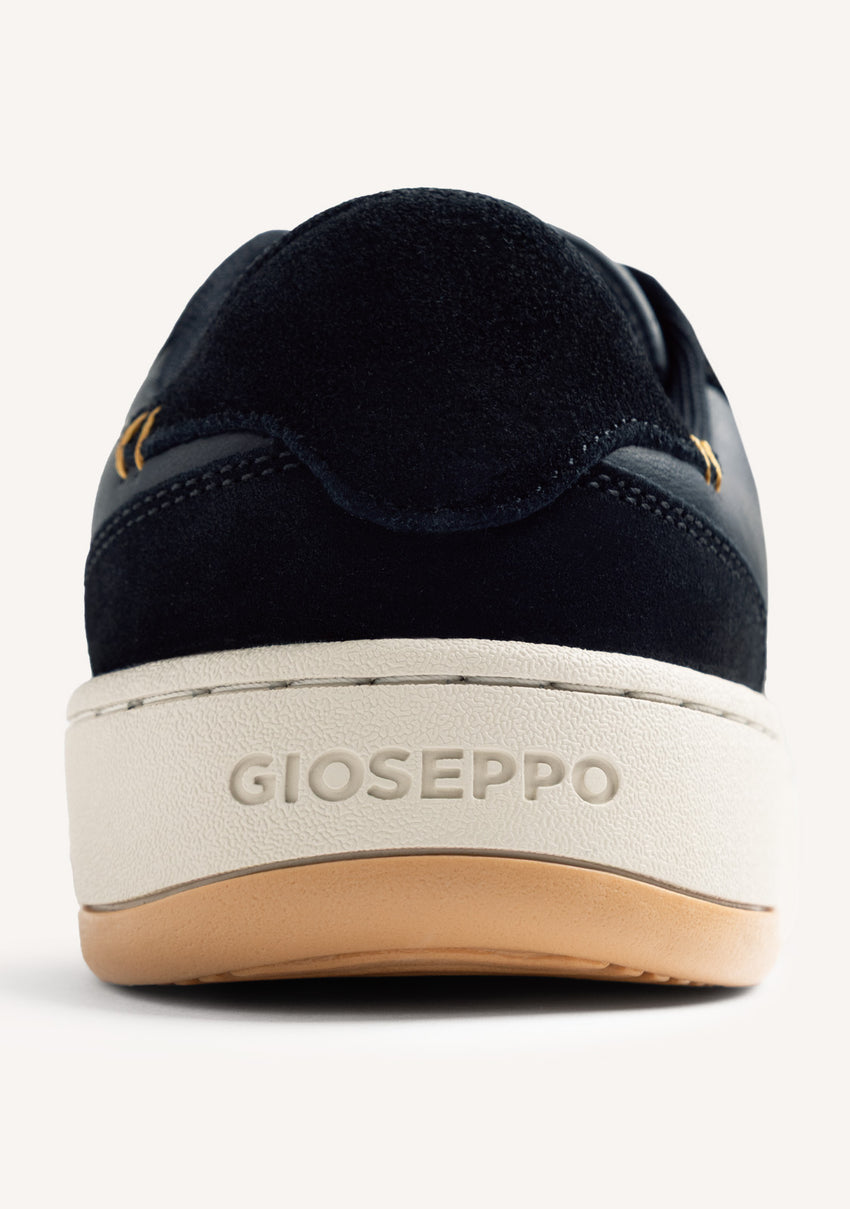 GIOSEPPO BAREFOOT - LEATHER SNEAKERS KANO