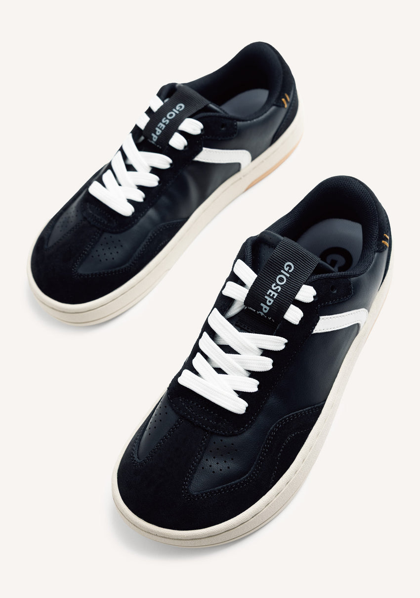 GIOSEPPO BAREFOOT - LEATHER SNEAKERS CHWELE