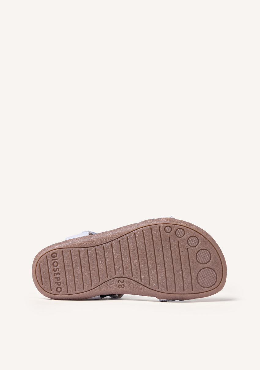GIOSEPPO BAREFOOT - BRAIDED LEATHER SANDALS SANDOWN