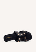 STUDDED LEATHER SANDALS MILLSTON