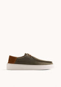 SUEDE LEATHER WALLABEE SNEAKERS UYO
