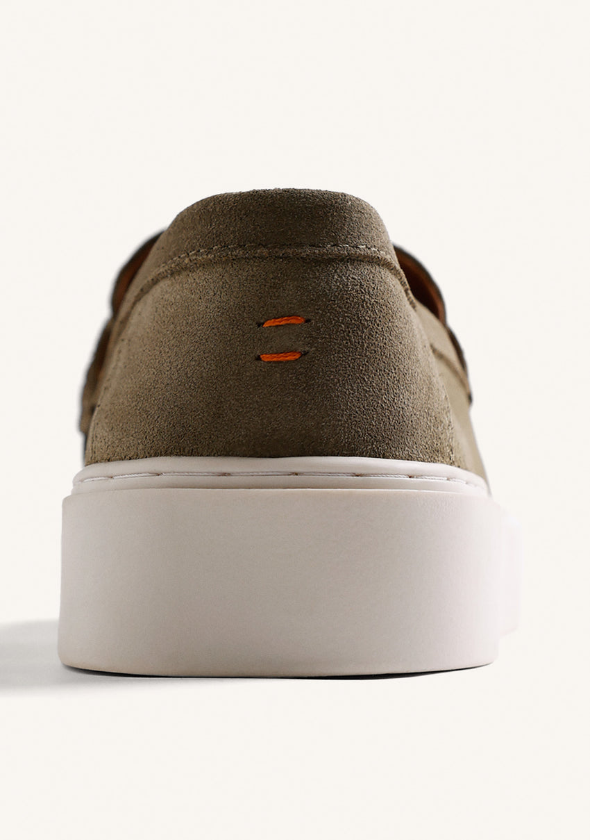 SUEDE LEATHER LOAFERS WEIRGOR