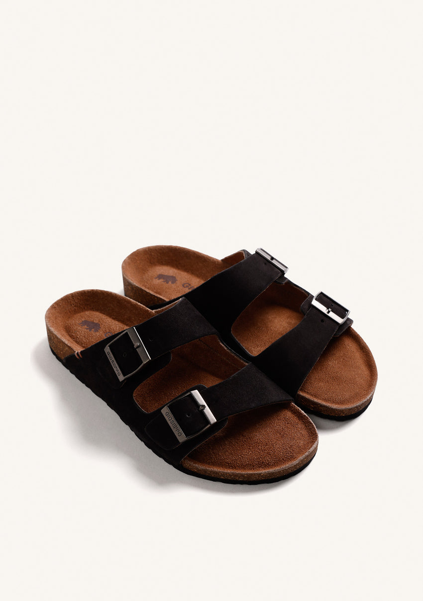 BIO LEATHER SANDALS MUSOMA