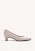 CREAM HEEL SHOES