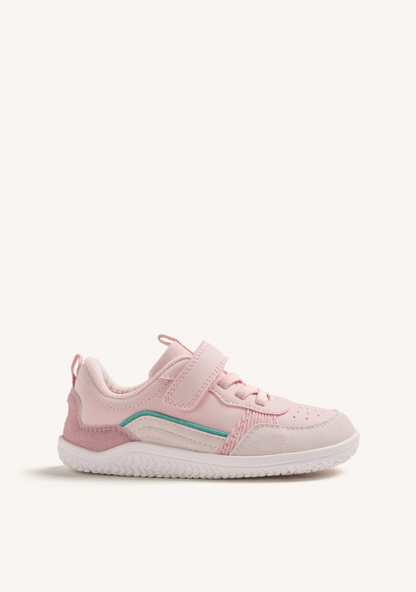 PINK BAREFOOT SNEAKERS