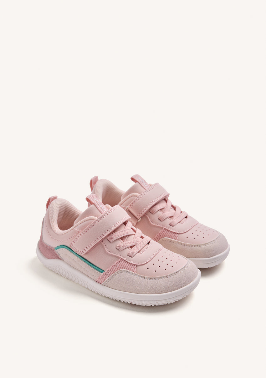 PINK BAREFOOT SNEAKERS