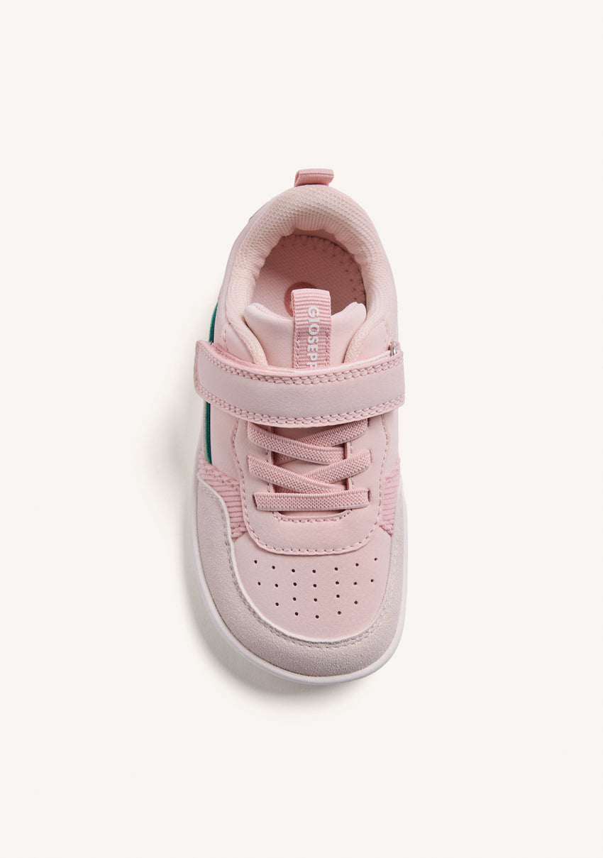 PINK BAREFOOT SNEAKERS
