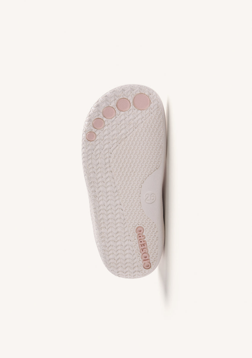 PINK BAREFOOT SNEAKERS