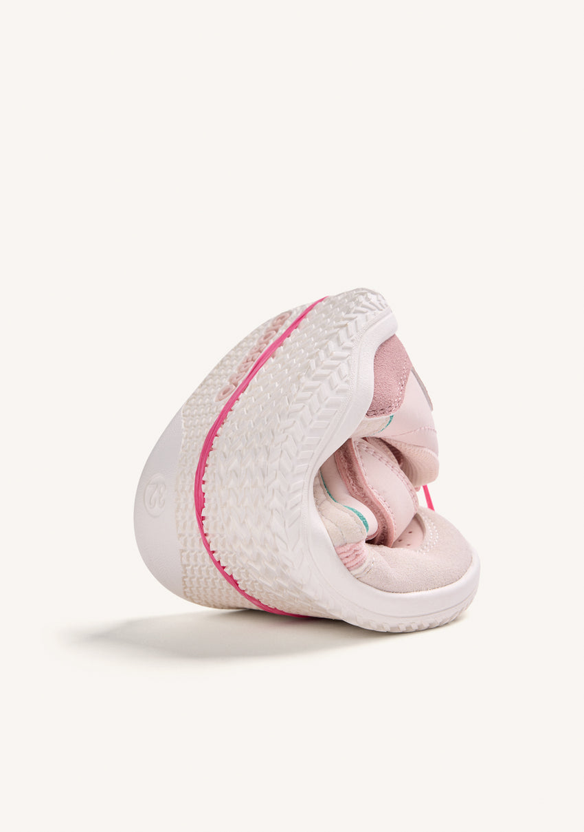 PINK BAREFOOT SNEAKERS