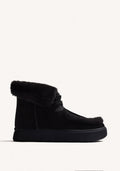 BLACK AUSTRALIAN LEATHER BOOTS