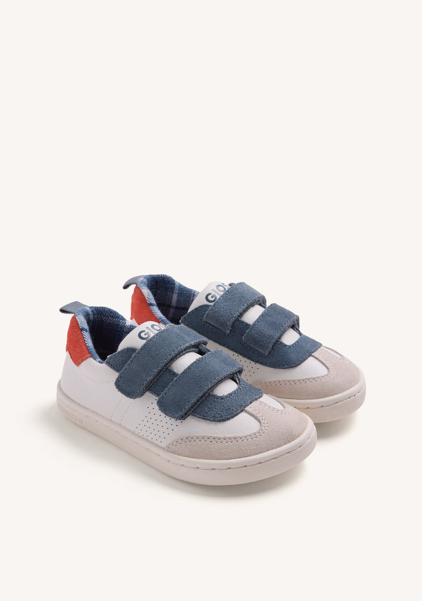 BLUE BAREFOOT LEATHER SHOES