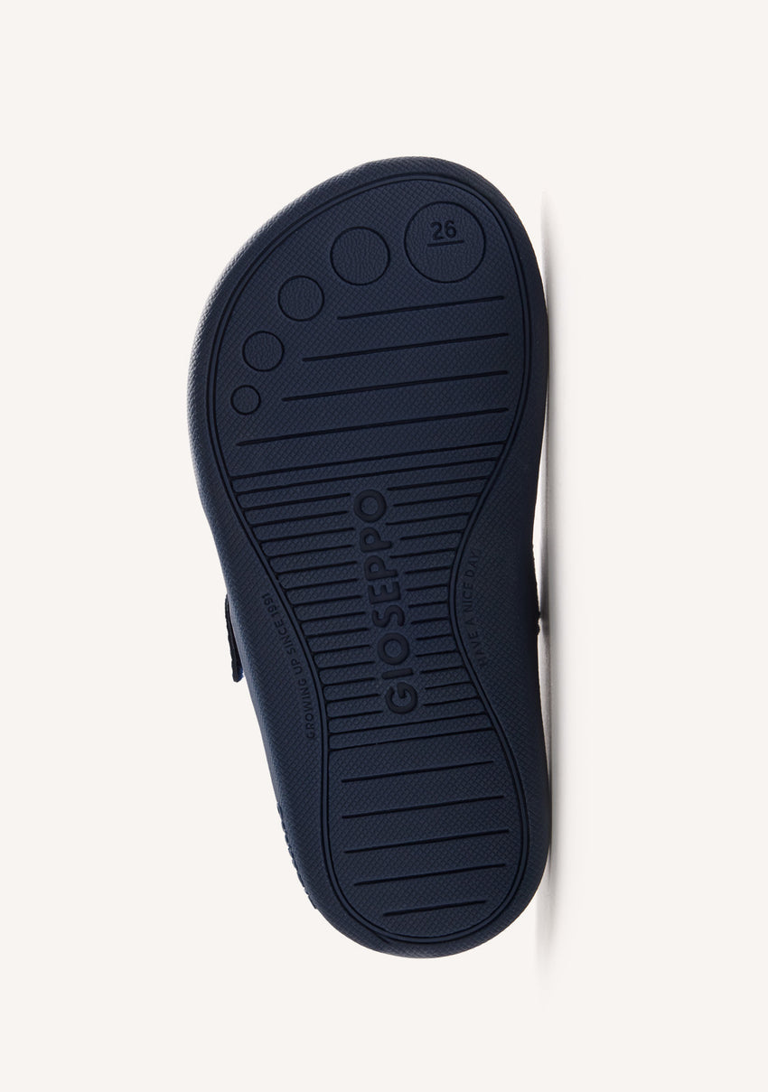 NAVY BLUE BAREFOOT SCHOOL BALLET FLATS