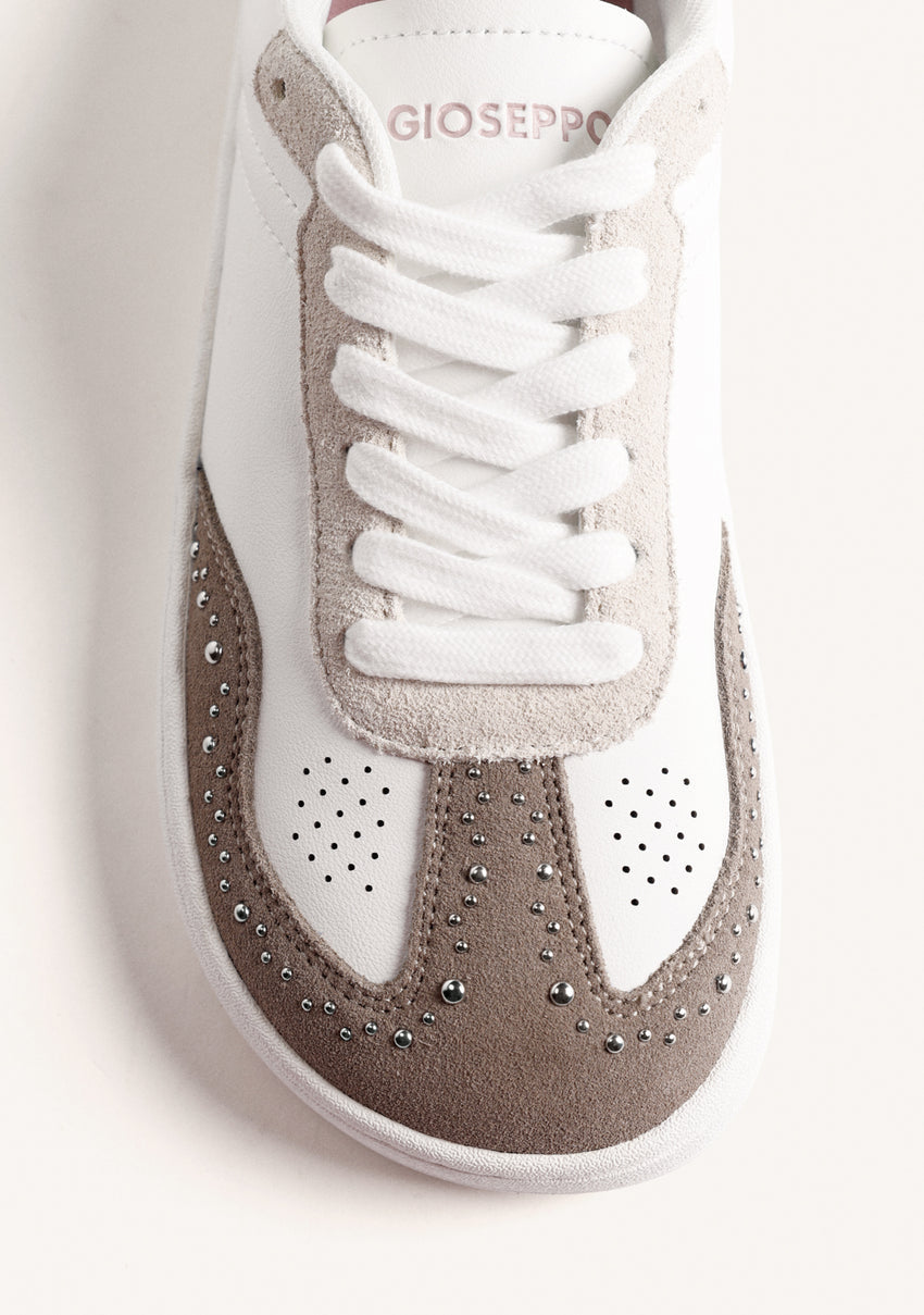 BROWN BAREFOOT LEATHER SNEAKERS