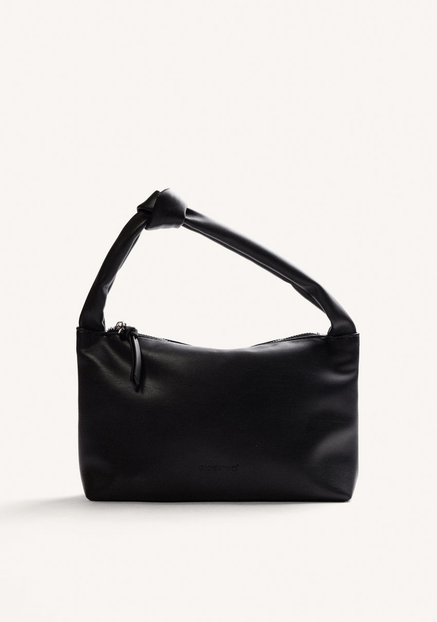 BLACK SHOULDER BAG