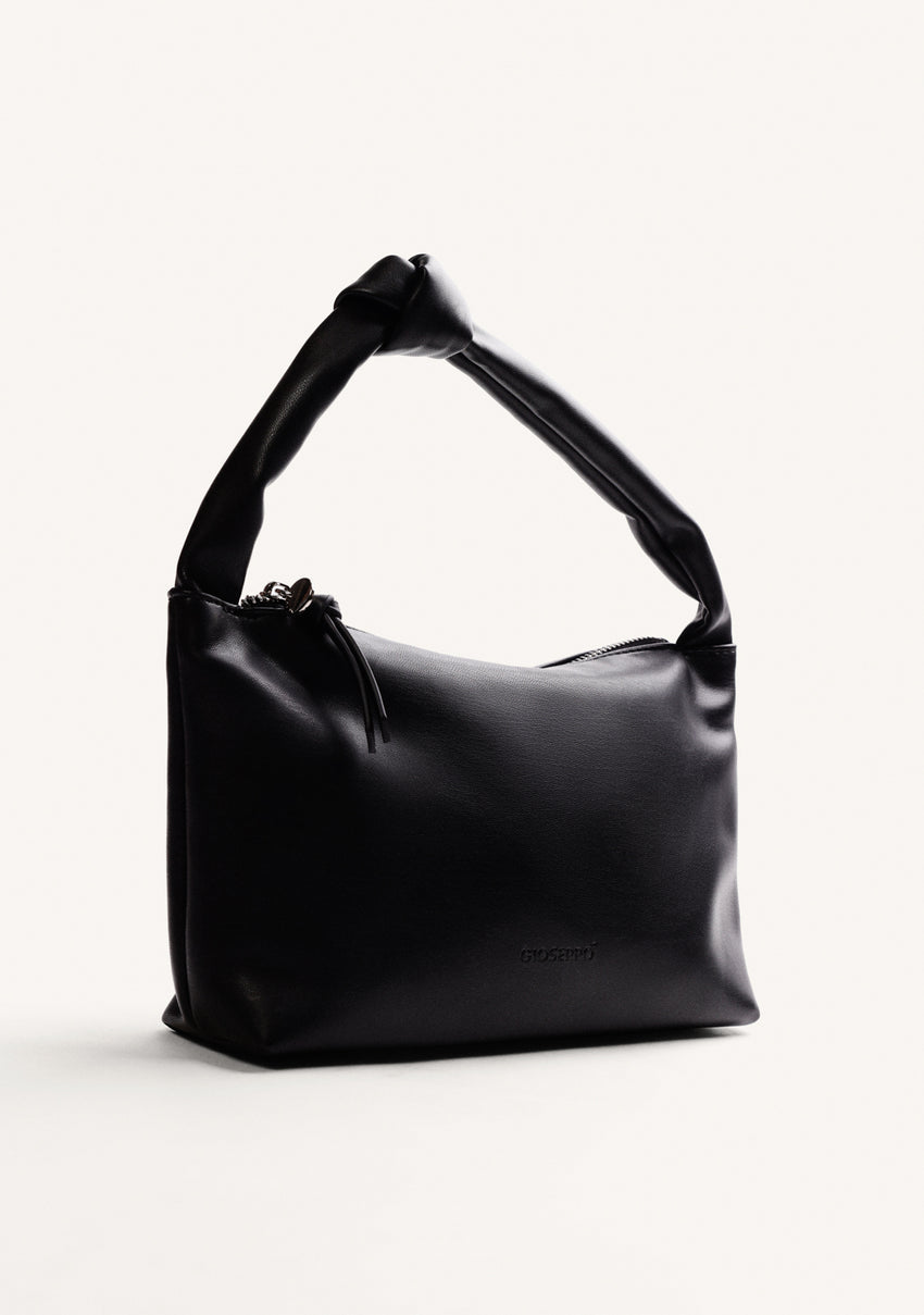 BLACK SHOULDER BAG