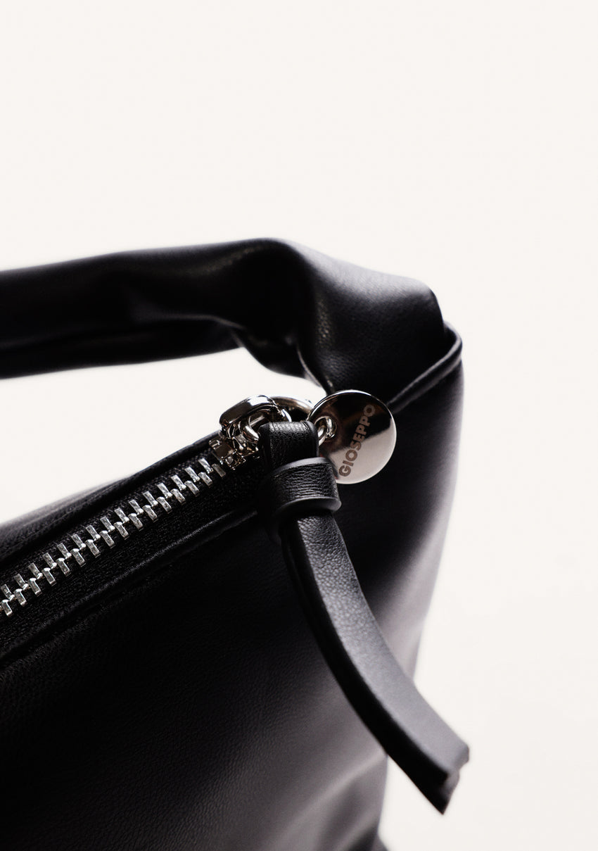 BLACK SHOULDER BAG