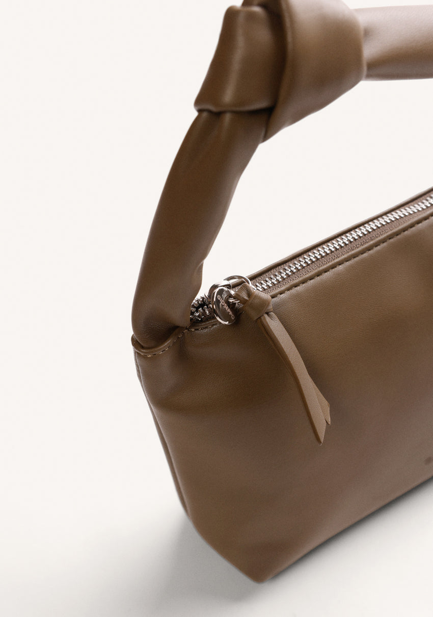 GREEN SHOULDER BAG