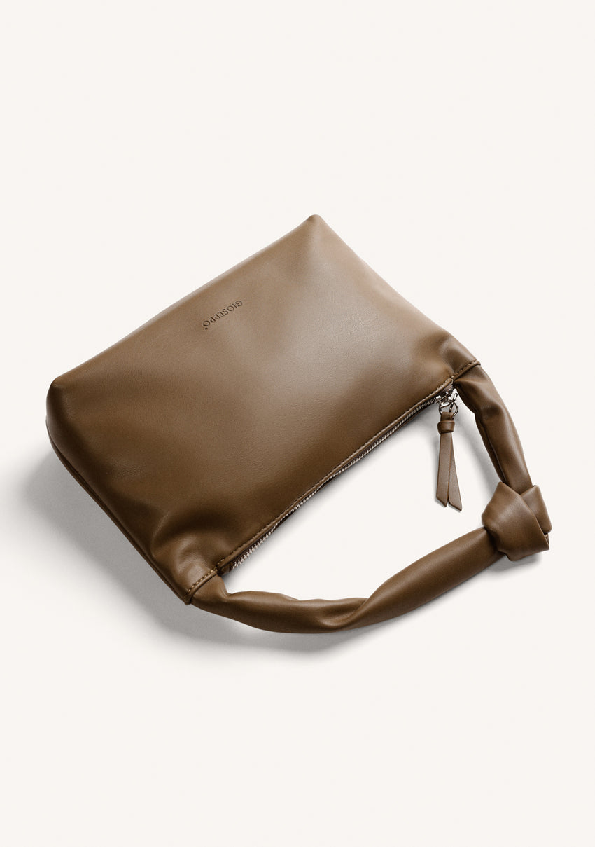 GREEN SHOULDER BAG