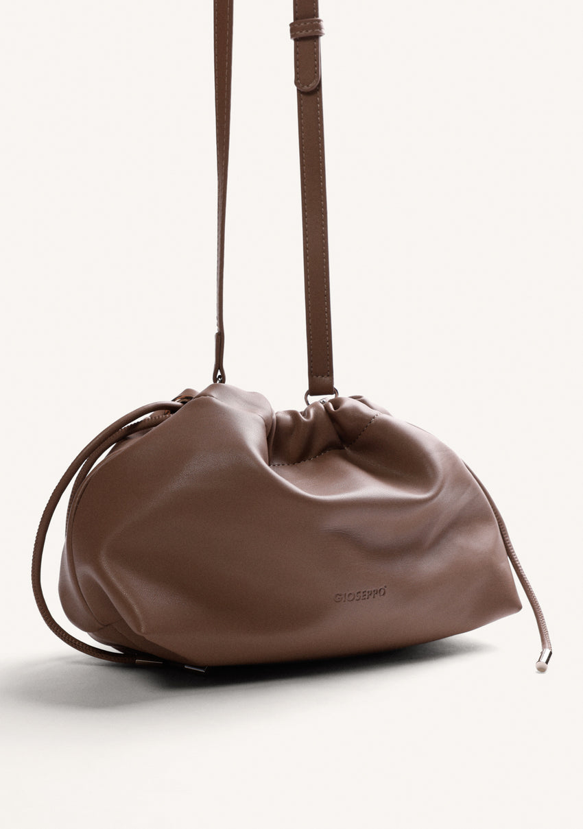 TAUPE BUCKET BAG