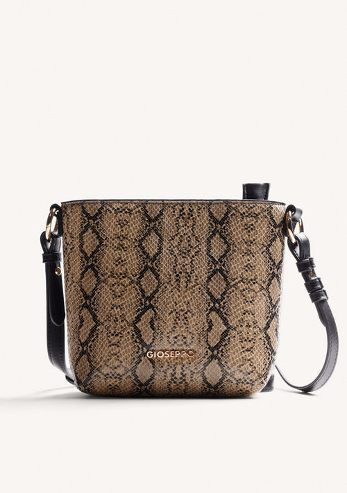 ANIMAL PRINT BUCKET BAG