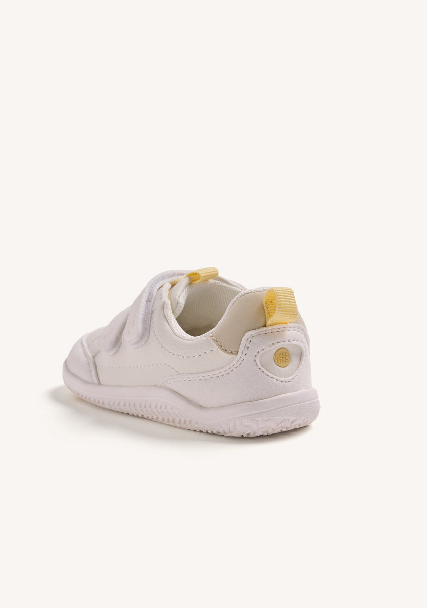 WHITE BAREFOOT SNEAKERS