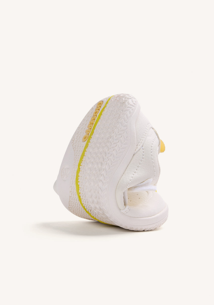 WHITE BAREFOOT SNEAKERS