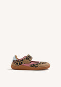 ANIMAL PRINT BAREFOOT SPORTY BALLET FLATS