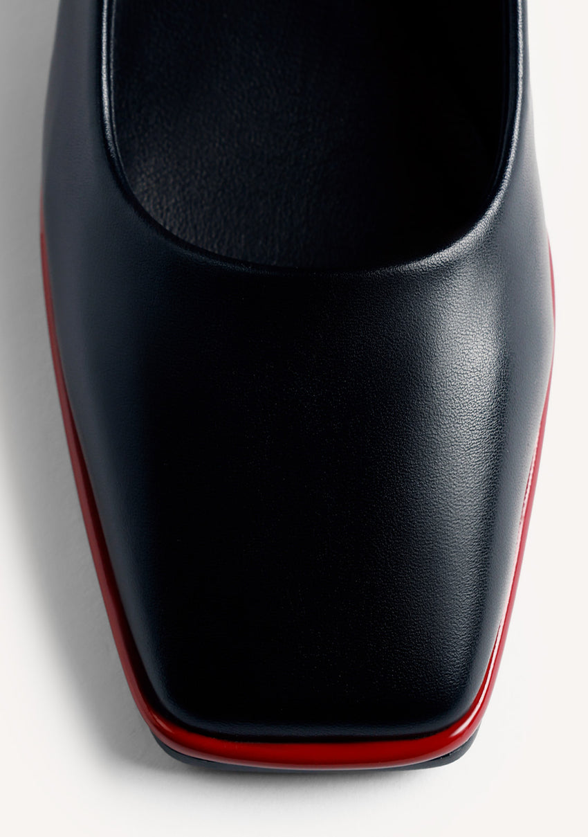 ELEGANT RED HEEL SHOES