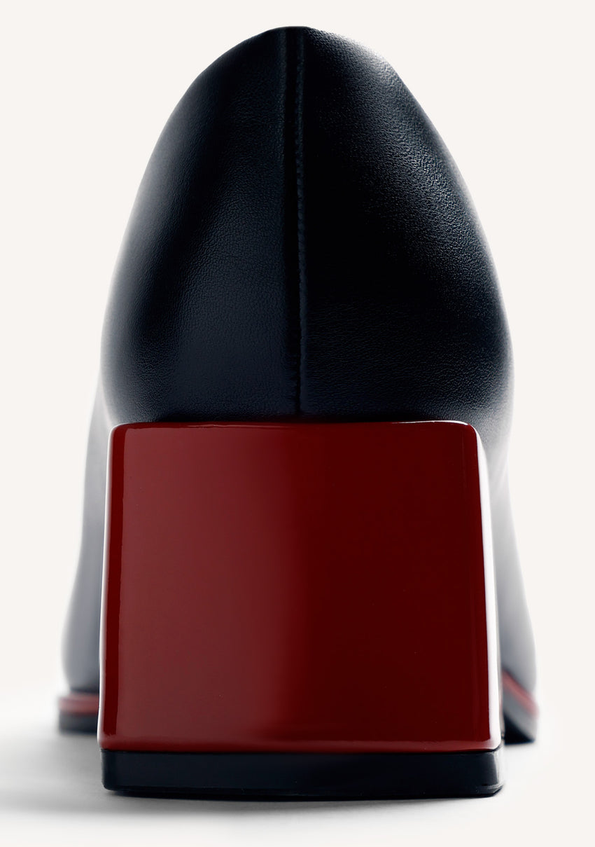 ELEGANT RED HEEL SHOES