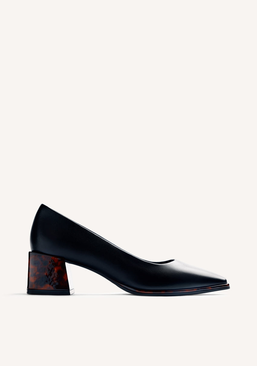 ELEGANT BROWN HEEL SHOES