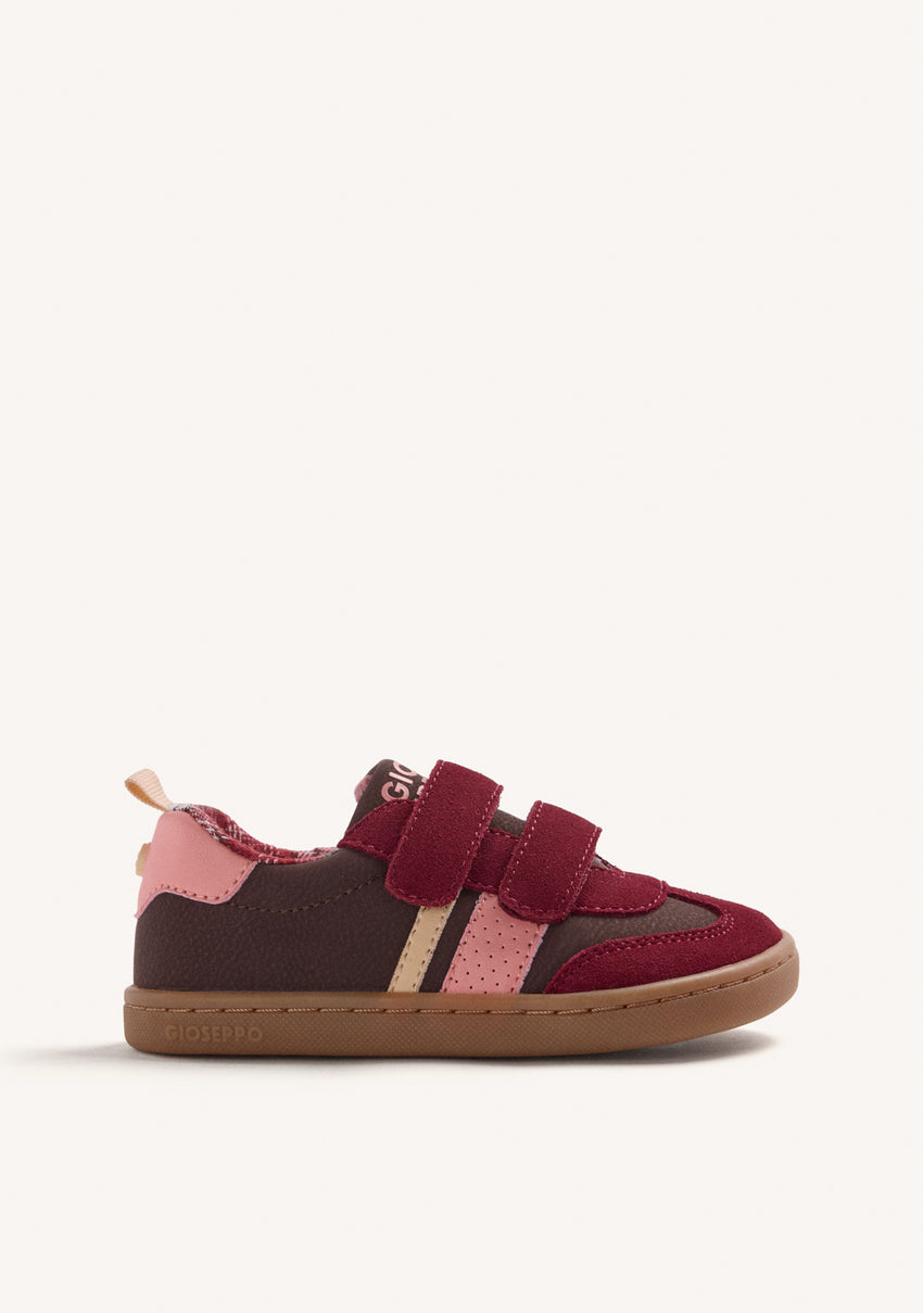 BURGUNDY LEATHER BAREFOOT SHOES