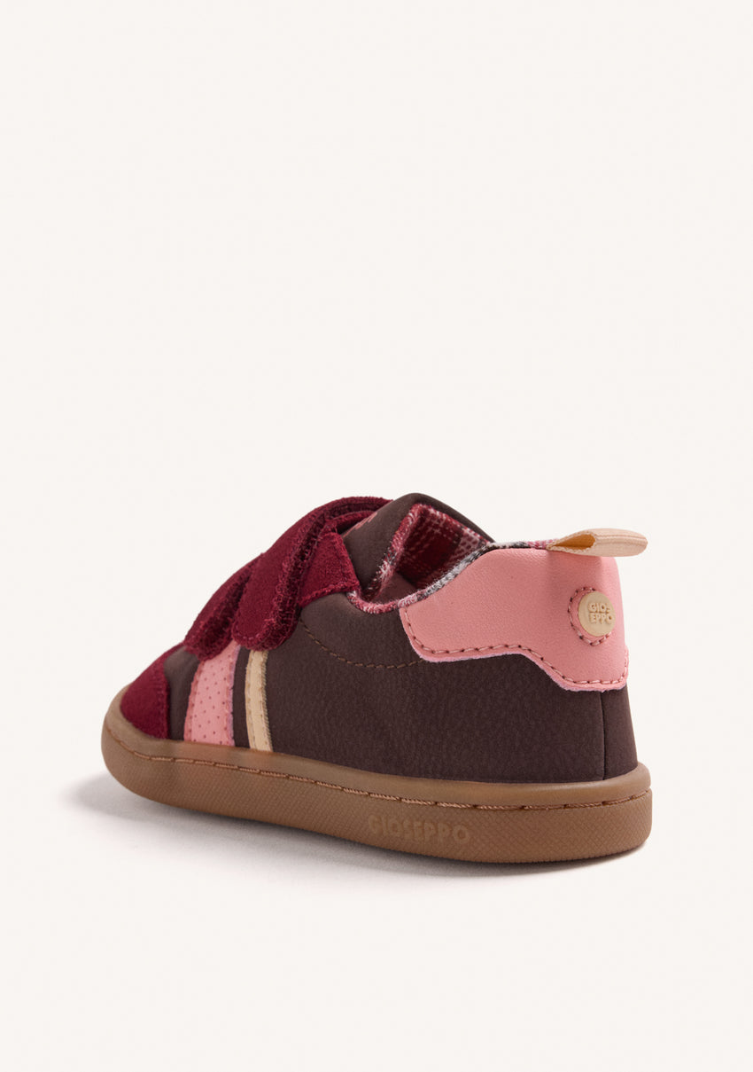 BURGUNDY LEATHER BAREFOOT SHOES